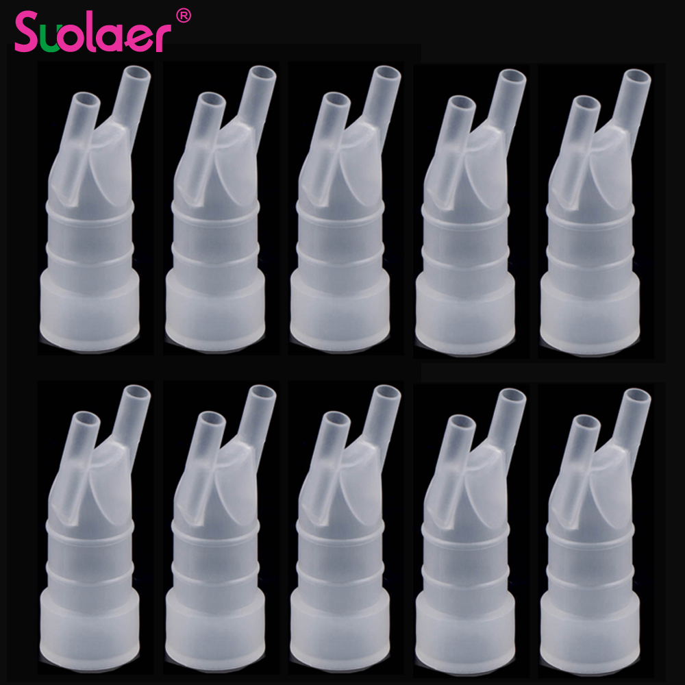 Health Wellness Items - Food Grade Plastic Mouthpiece/Mouth Tube Nose