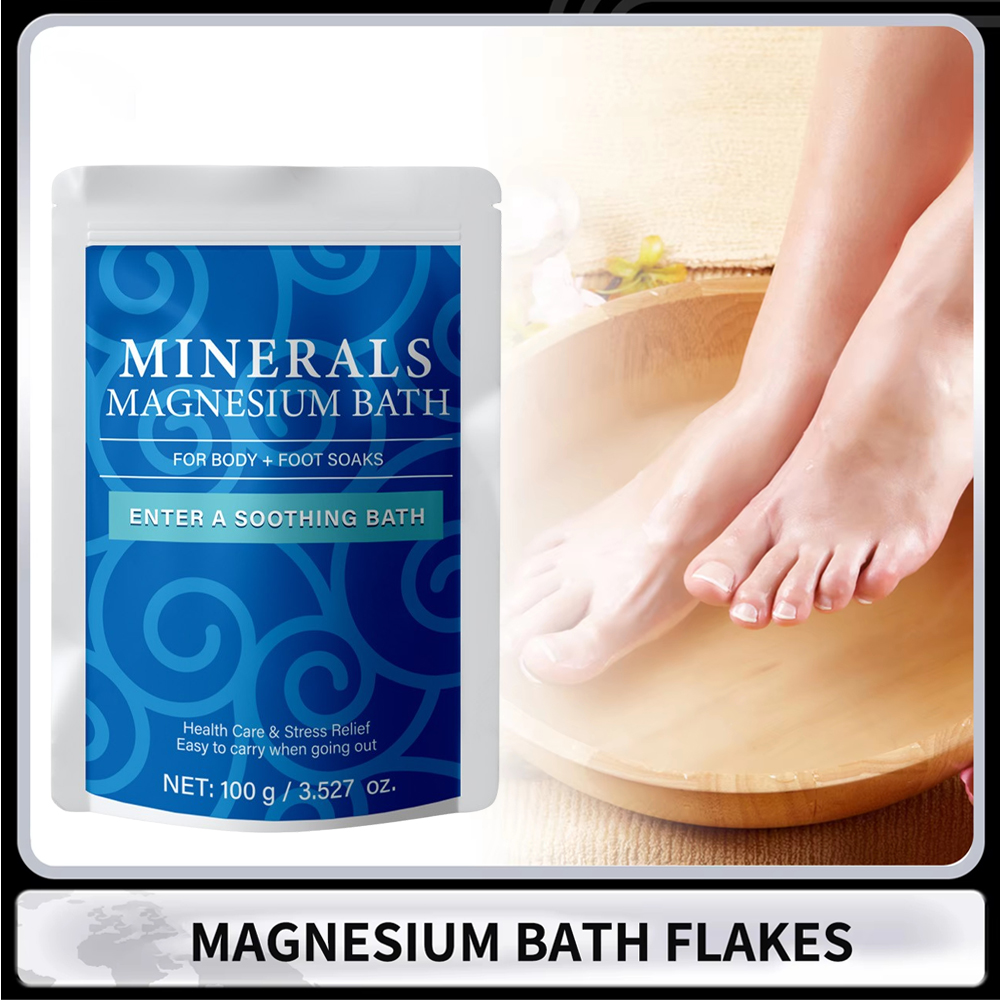 Bath Salts Magnesium - Magnesium Bath for Deeper Relaxation &