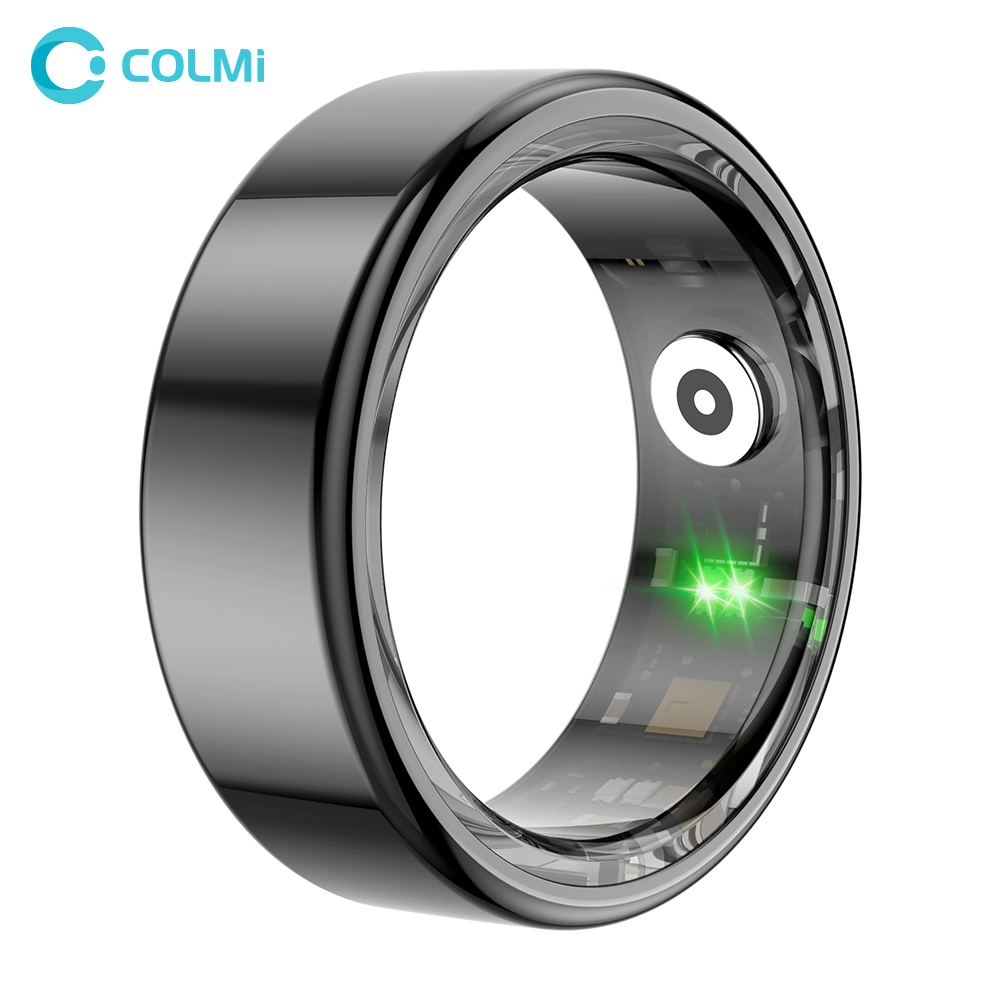 [2024 ] COLMI R02 Smart Ring M - Blood Oxygen Monitor ulasan dan harga