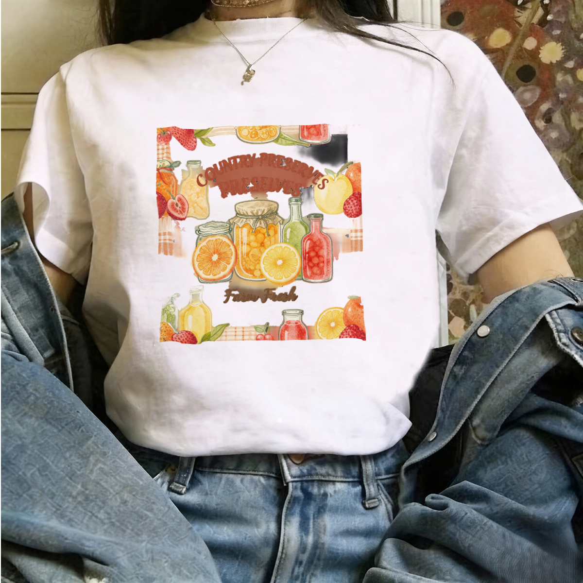 T Shirts Street Food Safety Ad - Health Wellness Food ulasan dan harga