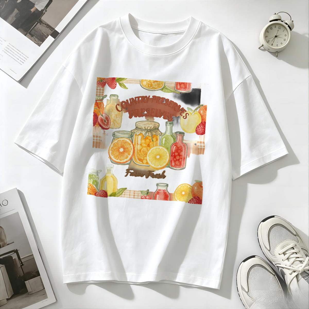 T Shirts Street Food Safety Ad - Health Wellness Food ulasan dan harga