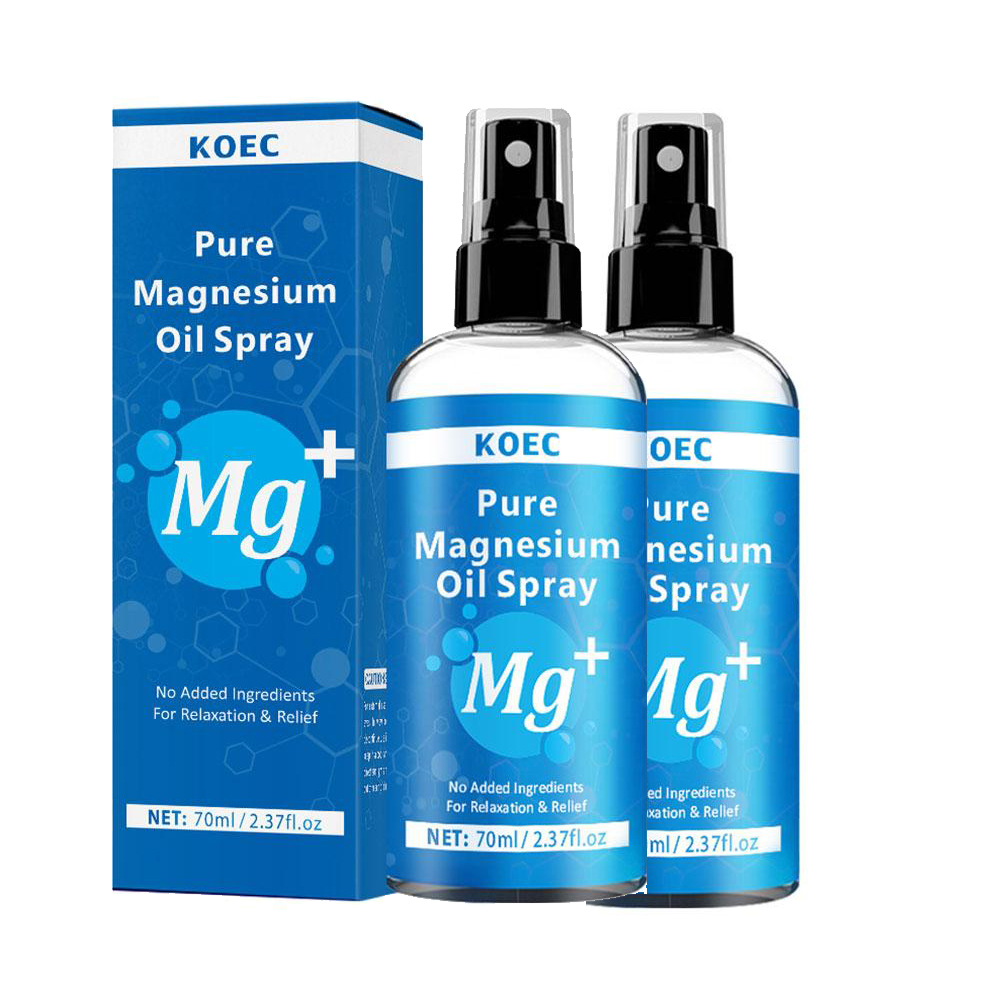 1/2PCS Magnesium Oil Spray for - Bath Salts Magnesium ulasan dan harga