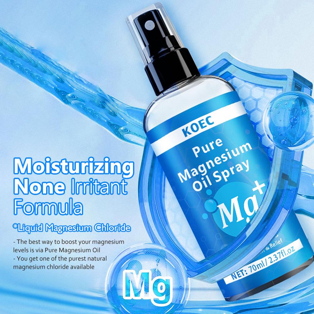 1/2PCS Magnesium Oil Spray for - Bath Salts Magnesium ulasan dan harga