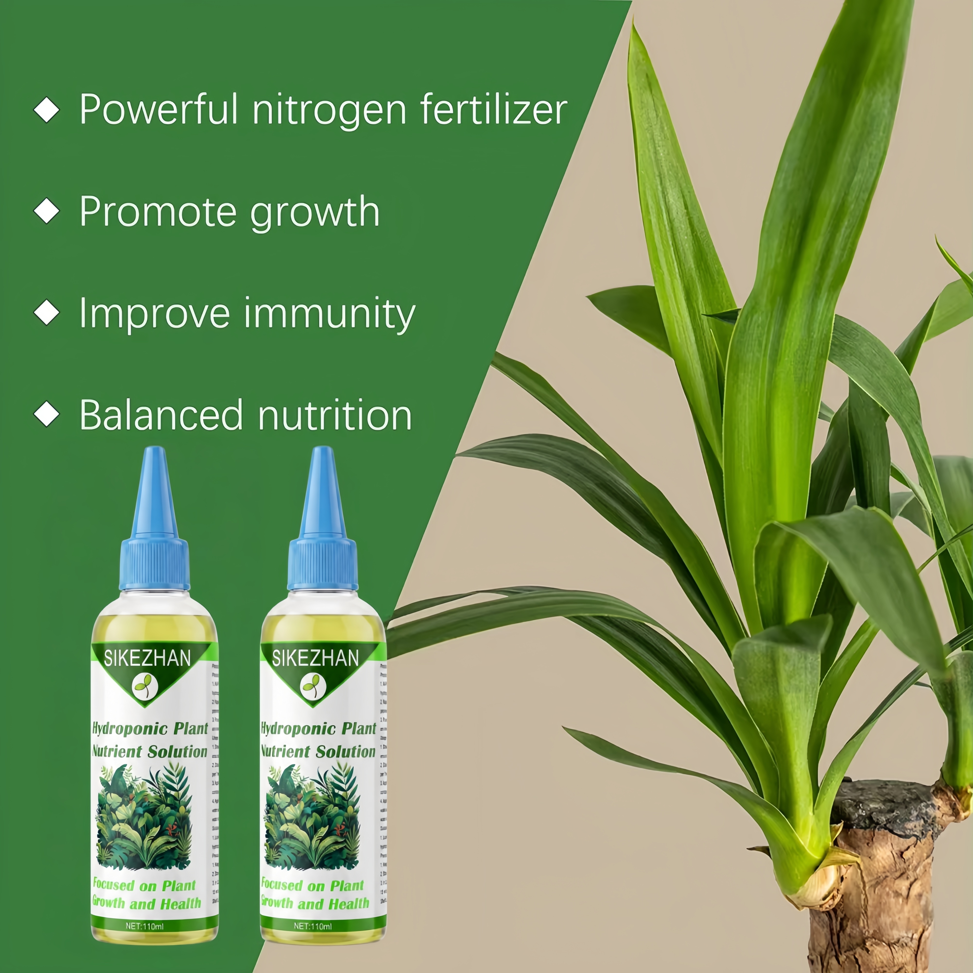 SIKEZHAN 110ml Liquid Plant Fo - Health Wellness Items ulasan dan harga