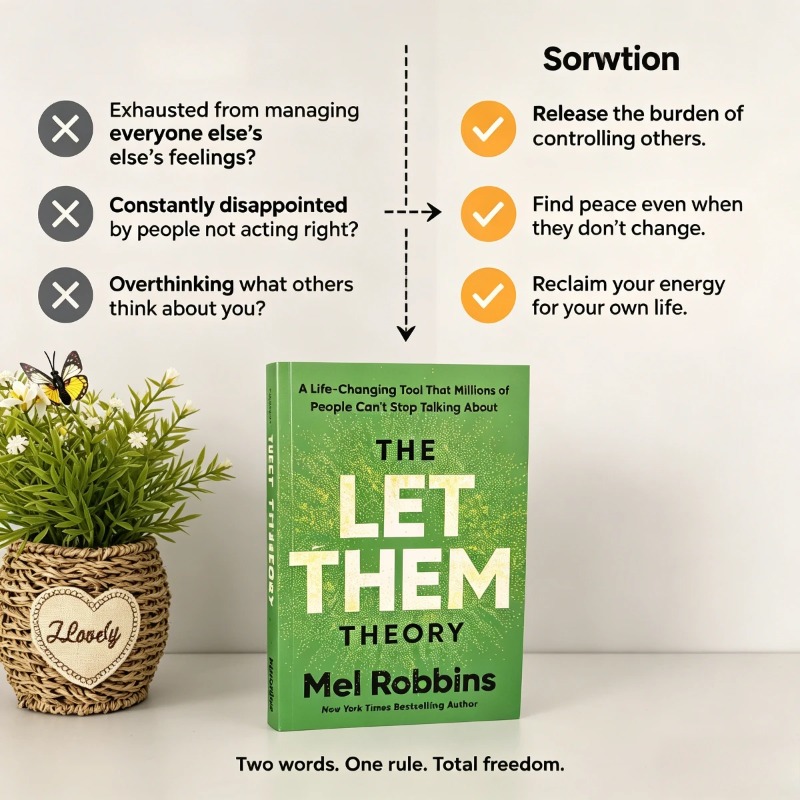 The Let Them Theory By Mel Rob - Health & Wellness Services At Western University Photos ulasan dan harga