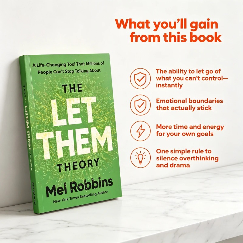 The Let Them Theory By Mel Rob - Health & Wellness Services At Western University Photos ulasan dan harga
