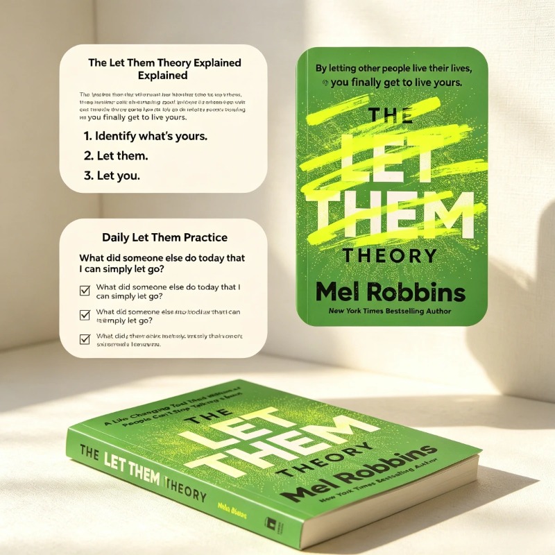 The Let Them Theory By Mel Rob - Health & Wellness Services At Western University Photos ulasan dan harga