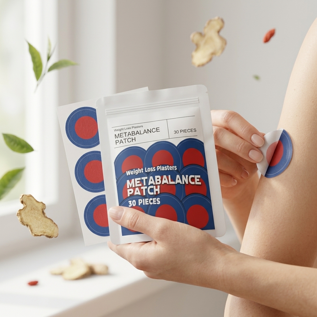 Metabolism Balance Patch Metab - Health Wellness Month ulasan dan harga