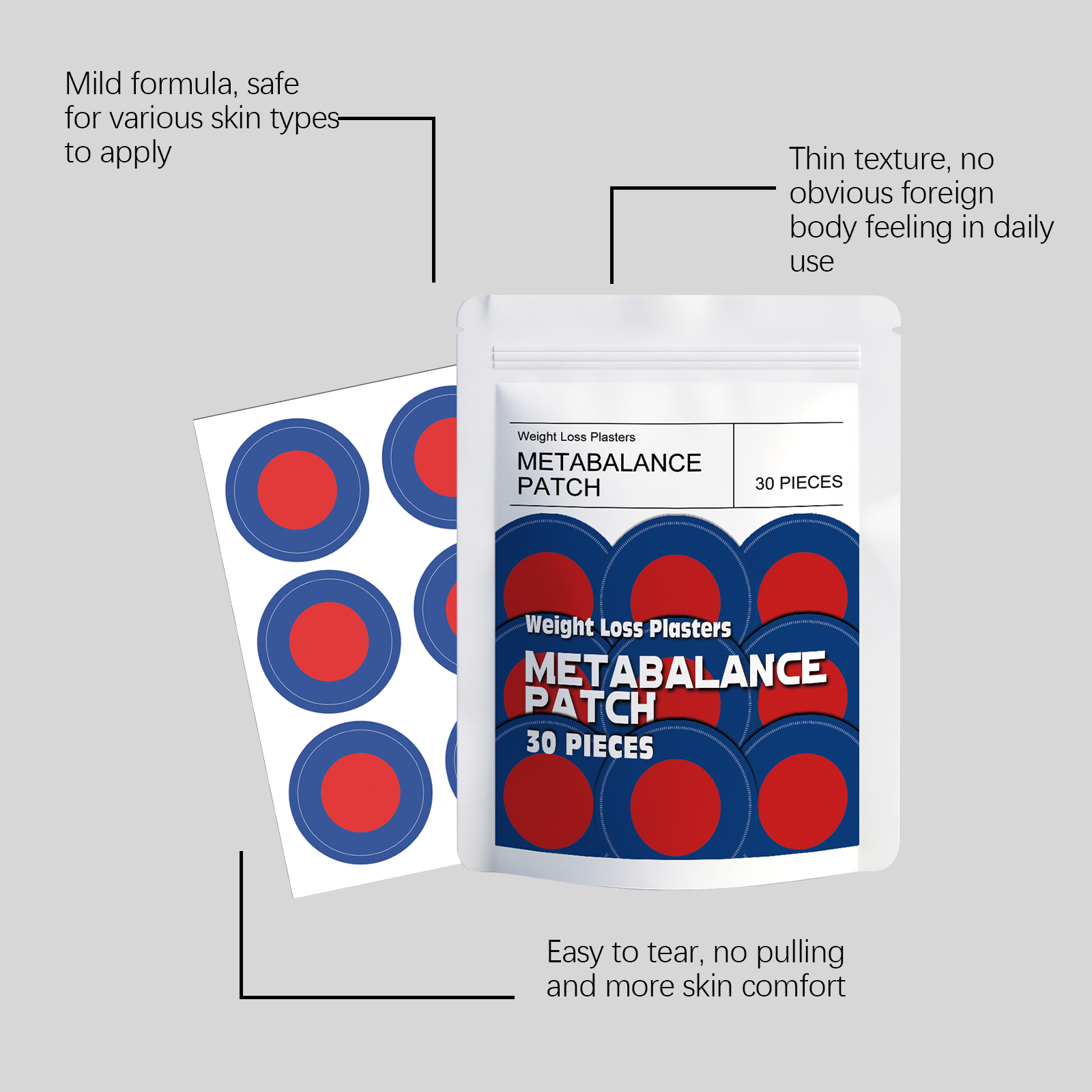Metabolism Balance Patch Metab - Health Wellness Month ulasan dan harga