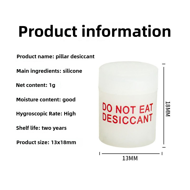 1g Column Desiccant Silica Gel - Health Wellness Items ulasan dan harga