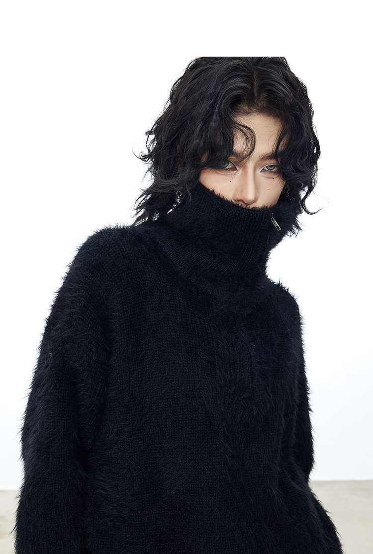 Fur Collar Pullovers Anime Rab - Health Wellness Training ulasan dan harga