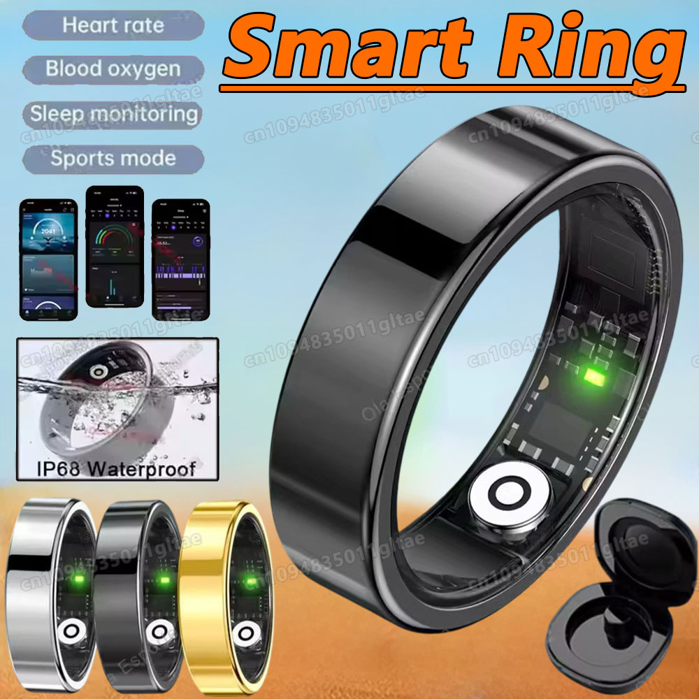 2026 New Smart Ring Heart Rate - Blood Oxygen Monitor ulasan dan harga