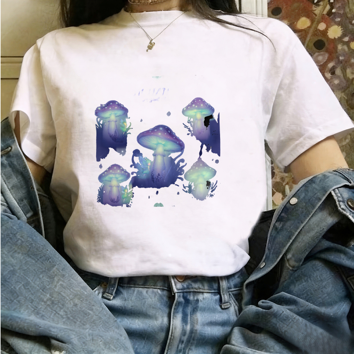 T Shirts Community Supported H - Health Wellness Food ulasan dan harga