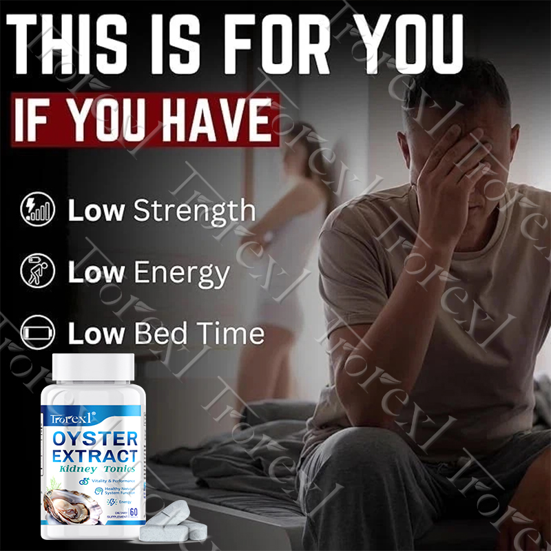 Oyster Extract Tablets Support - Health Wellness Month ulasan dan harga
