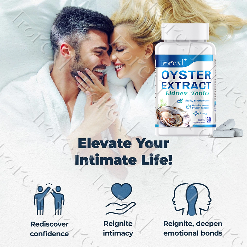 Oyster Extract Tablets Support - Health Wellness Month ulasan dan harga