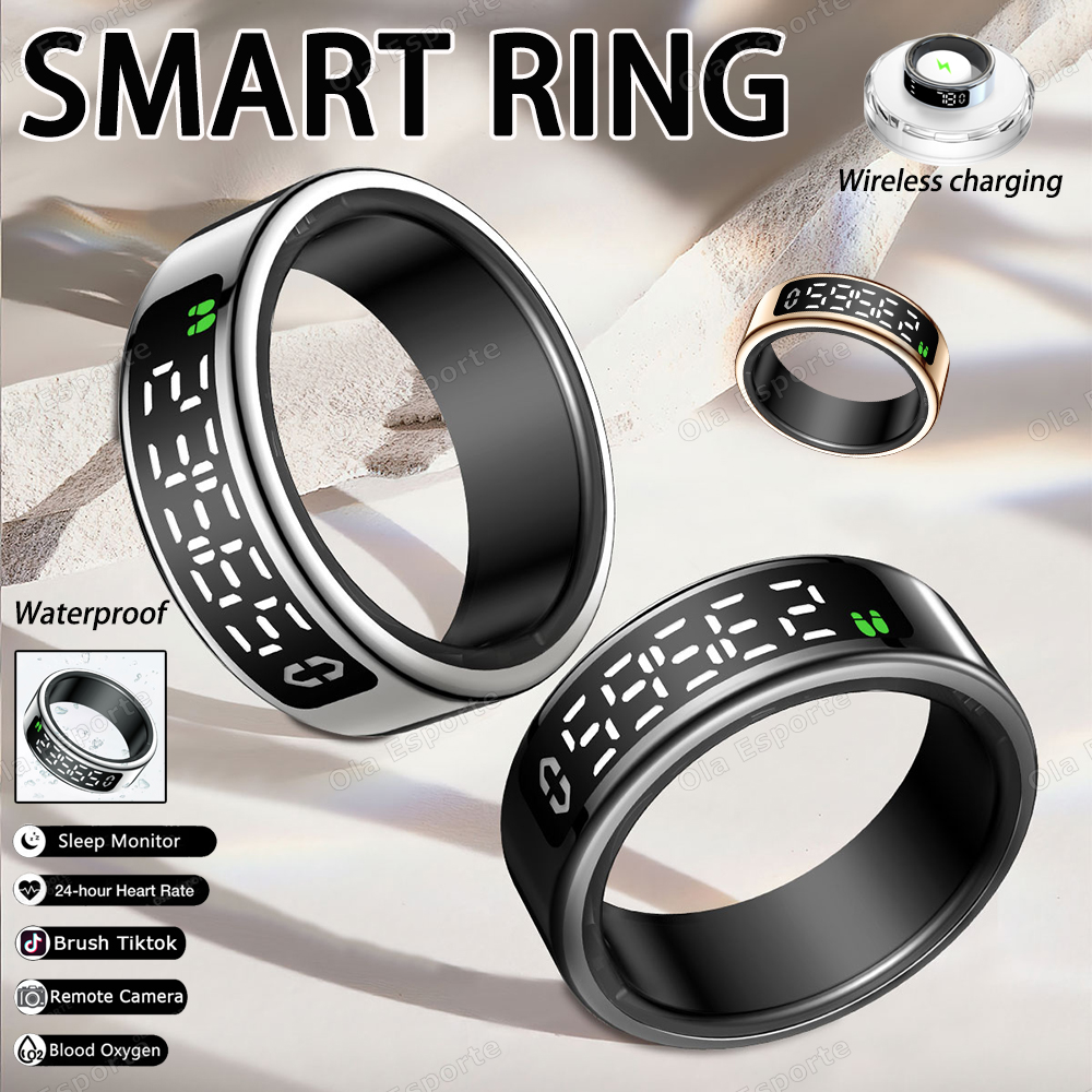 For Xiaomi Smart Ring Display  - Blood Oxygen Monitor ulasan dan harga