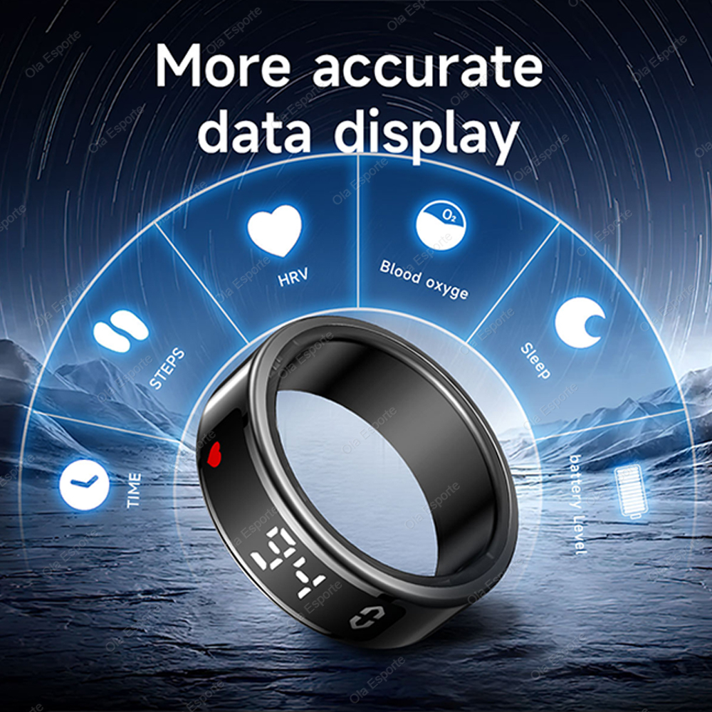 For Xiaomi Smart Ring Display  - Blood Oxygen Monitor ulasan dan harga