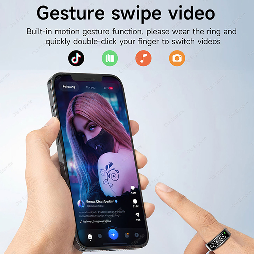 For Xiaomi Smart Ring Display  - Blood Oxygen Monitor ulasan dan harga