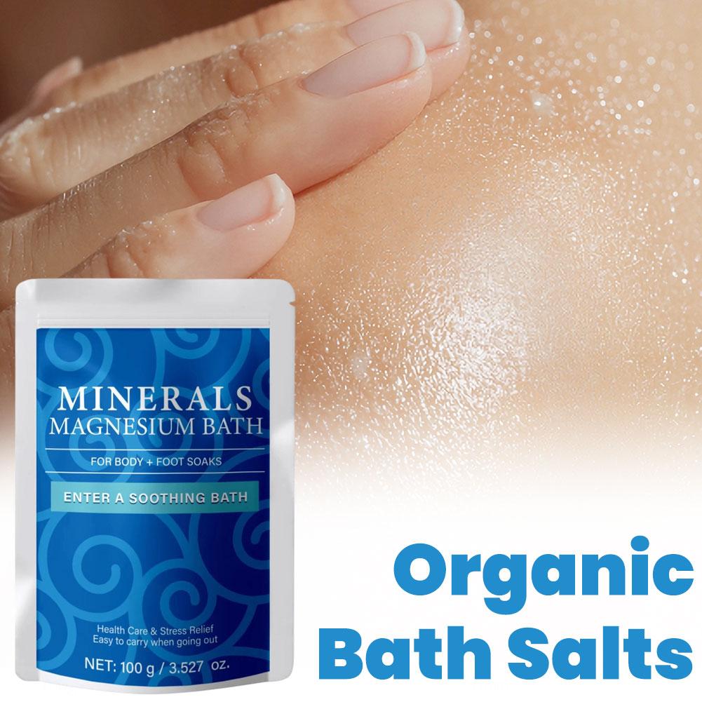 Magnesium Bath for Deeper Rela - Bath Salts Magnesium ulasan dan harga