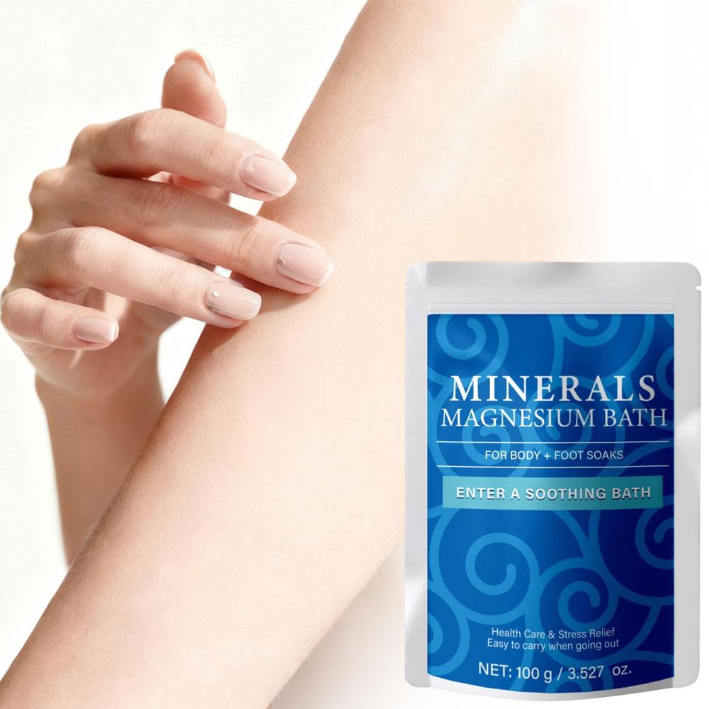 Magnesium Bath for Deeper Rela - Bath Salts Magnesium ulasan dan harga