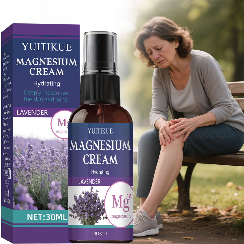 YUITIKUE Magnesium Cream Spray - Bath Salts Magnesium ulasan dan harga