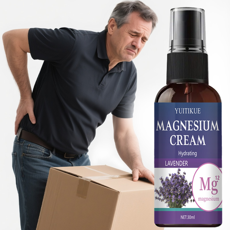 YUITIKUE Magnesium Cream Spray - Bath Salts Magnesium ulasan dan harga
