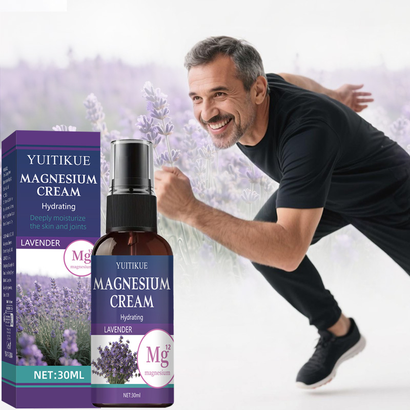 YUITIKUE Magnesium Cream Spray - Bath Salts Magnesium ulasan dan harga
