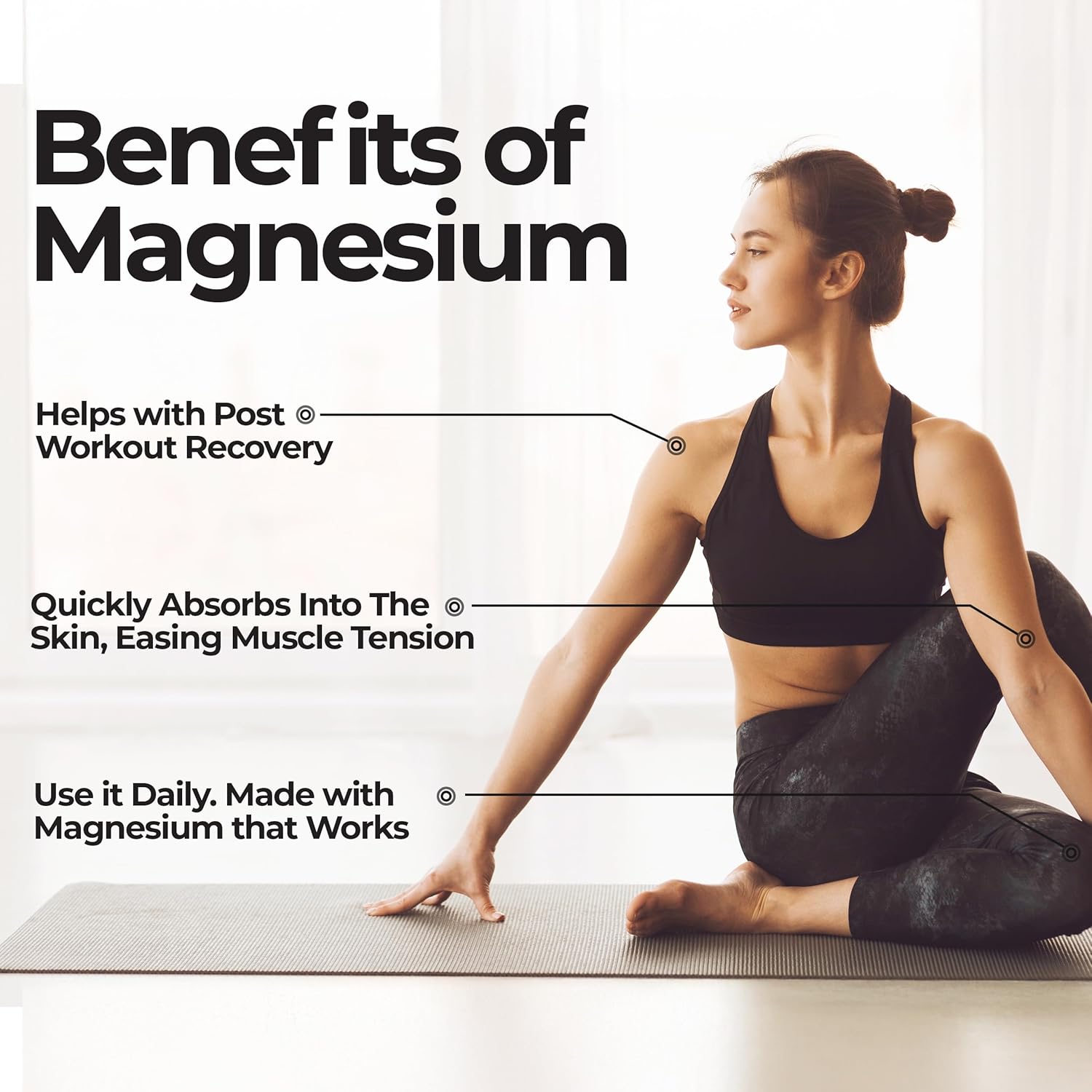 Pure Magnesium Oil Spray Grade - Bath Salts Magnesium ulasan dan harga
