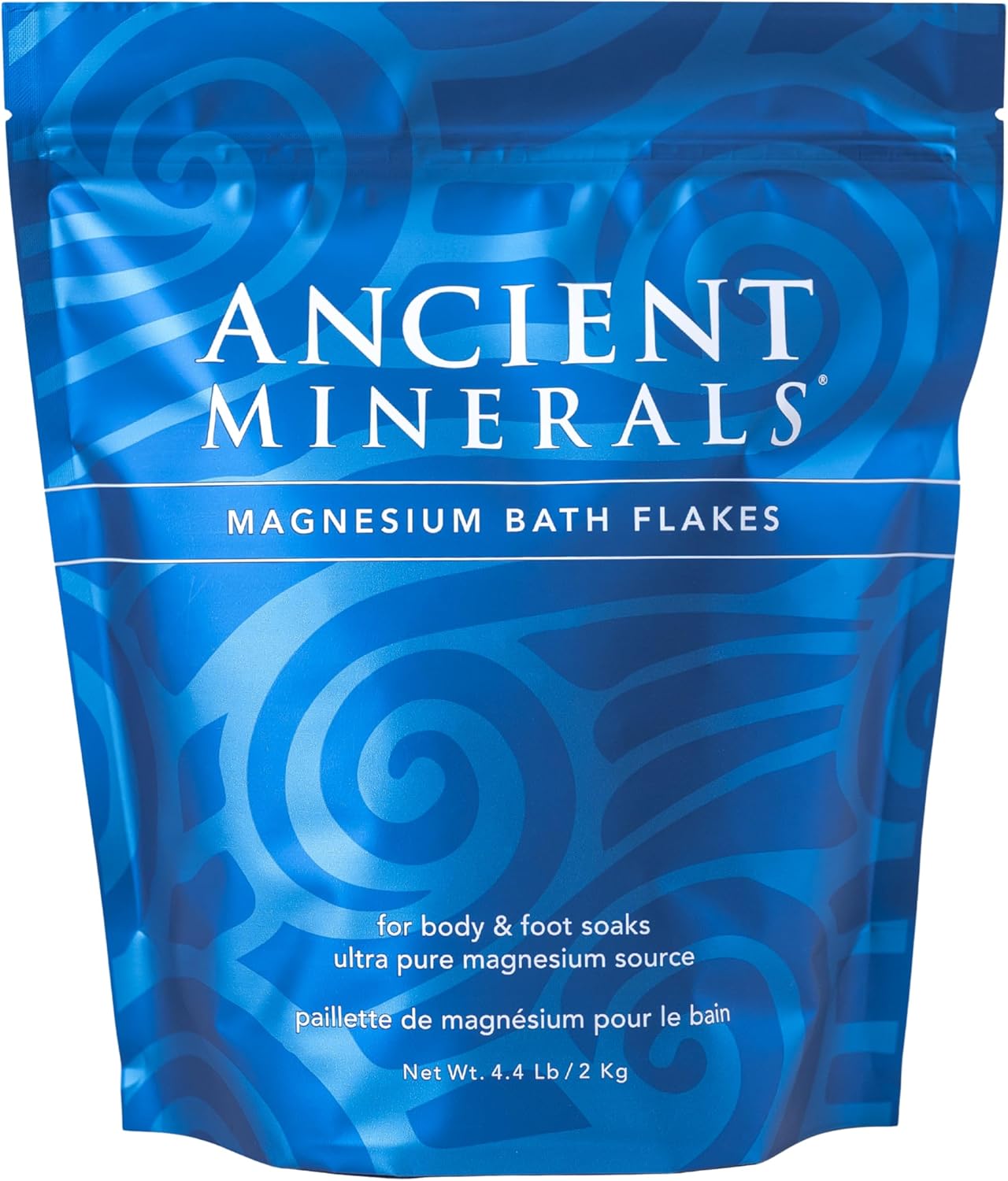 Magnesium Bath Flakes for Rela - Bath Salts Magnesium ulasan dan harga