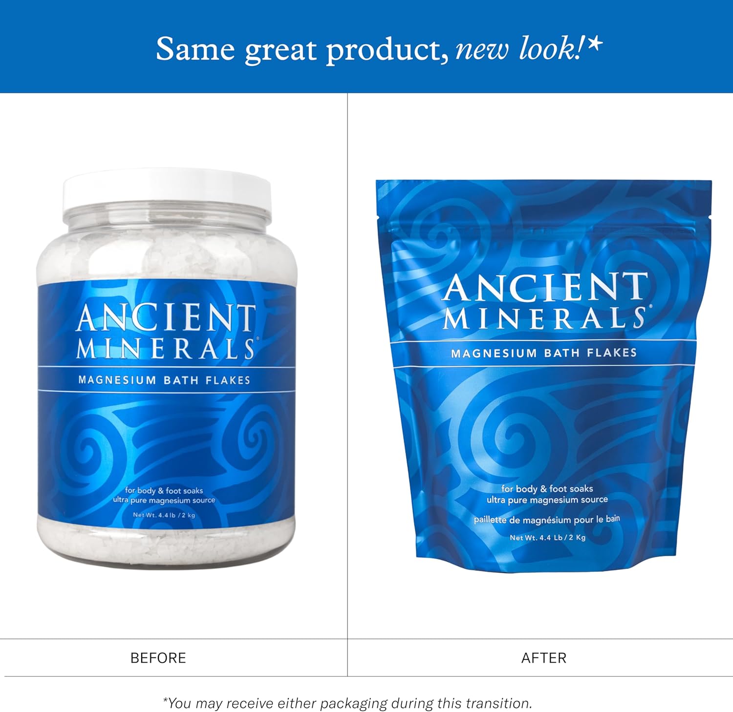 Magnesium Bath Flakes for Rela - Bath Salts Magnesium ulasan dan harga