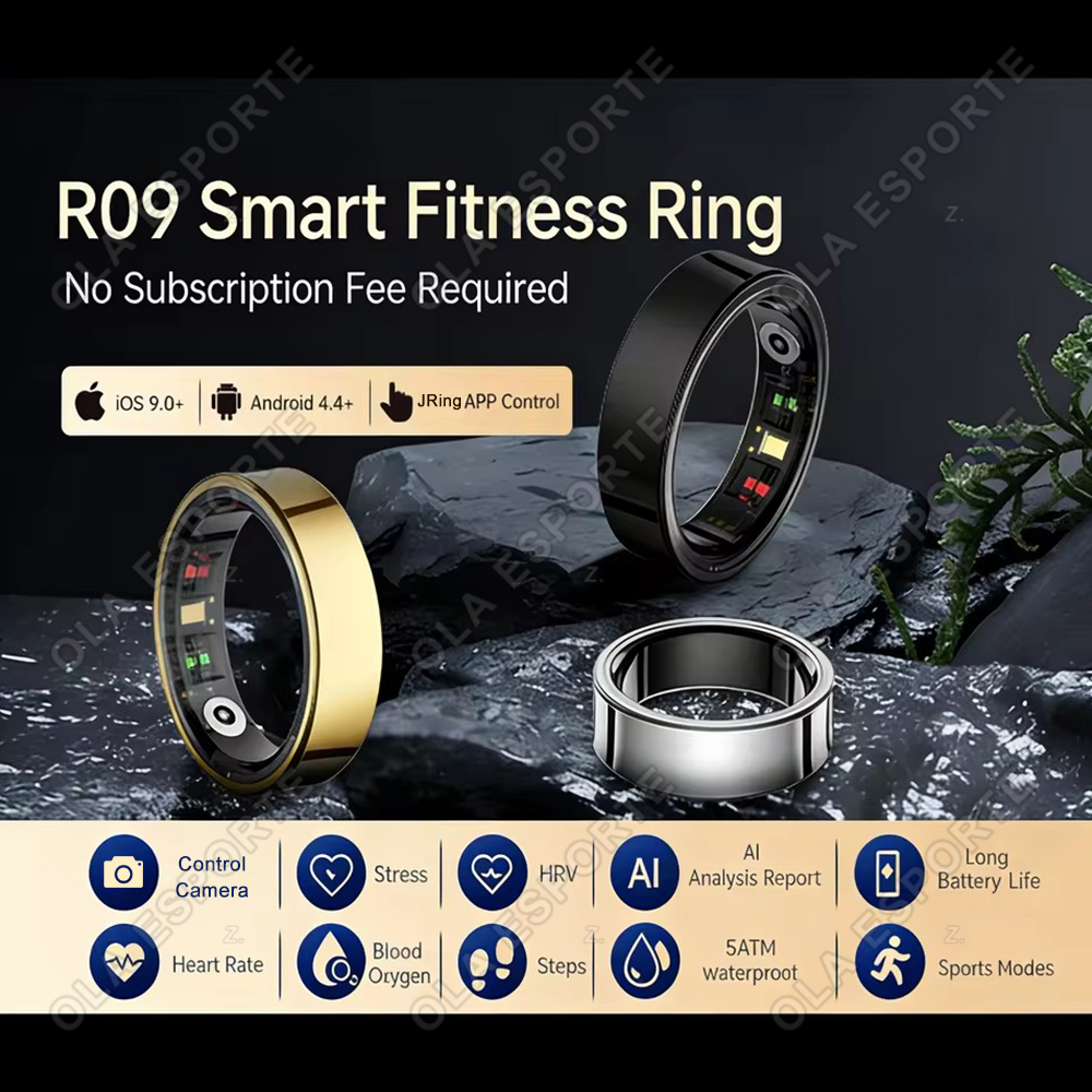 New Smart Ring 2026 Premium Sm - Blood Oxygen Monitor ulasan dan harga