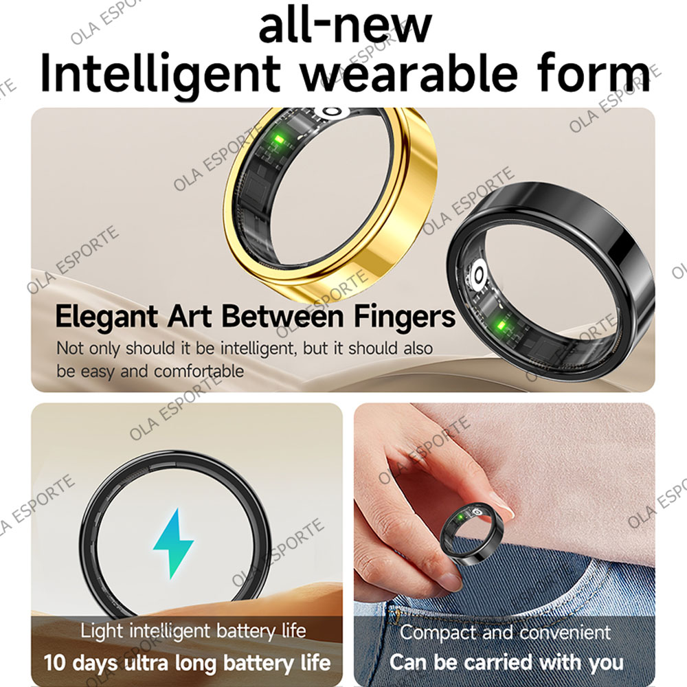 New Smart Ring 2026 Premium Sm - Blood Oxygen Monitor ulasan dan harga