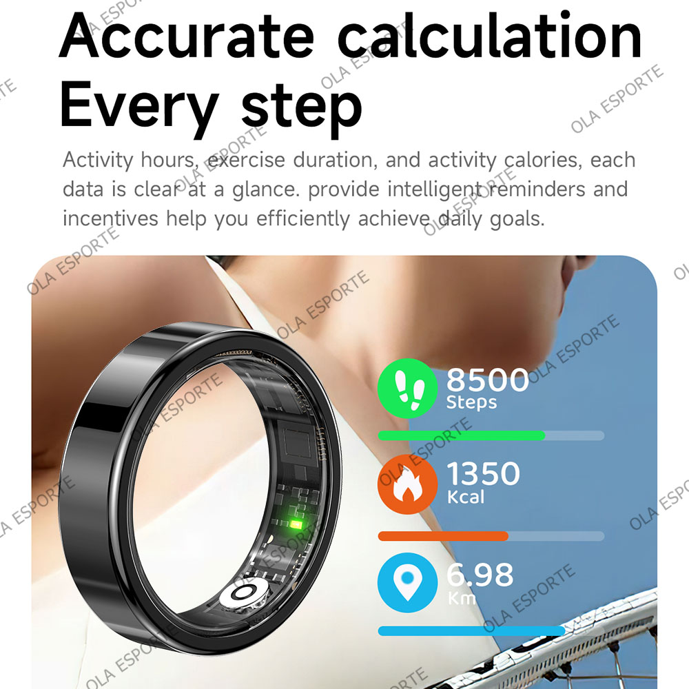 New Smart Ring 2026 Premium Sm - Blood Oxygen Monitor ulasan dan harga