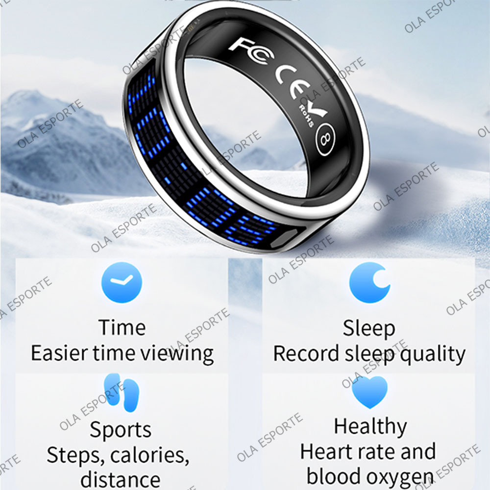 New Ultra-thin Lightweight Sma - Blood Oxygen Monitor ulasan dan harga