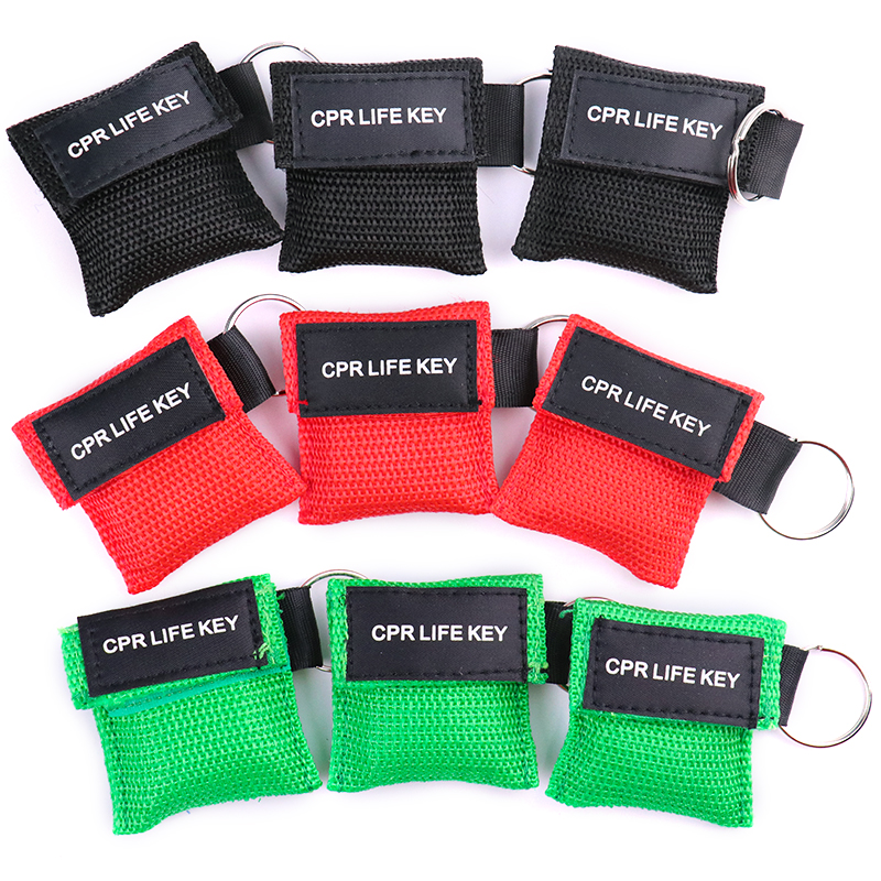 50pcs CPR Resuscitator Mask Po - Health Wellness Items ulasan dan harga