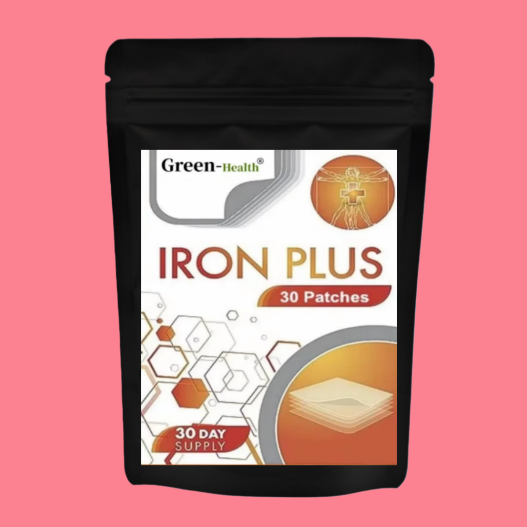 30 Patches Iron Plus Wellness  - Health Wellness Month ulasan dan harga