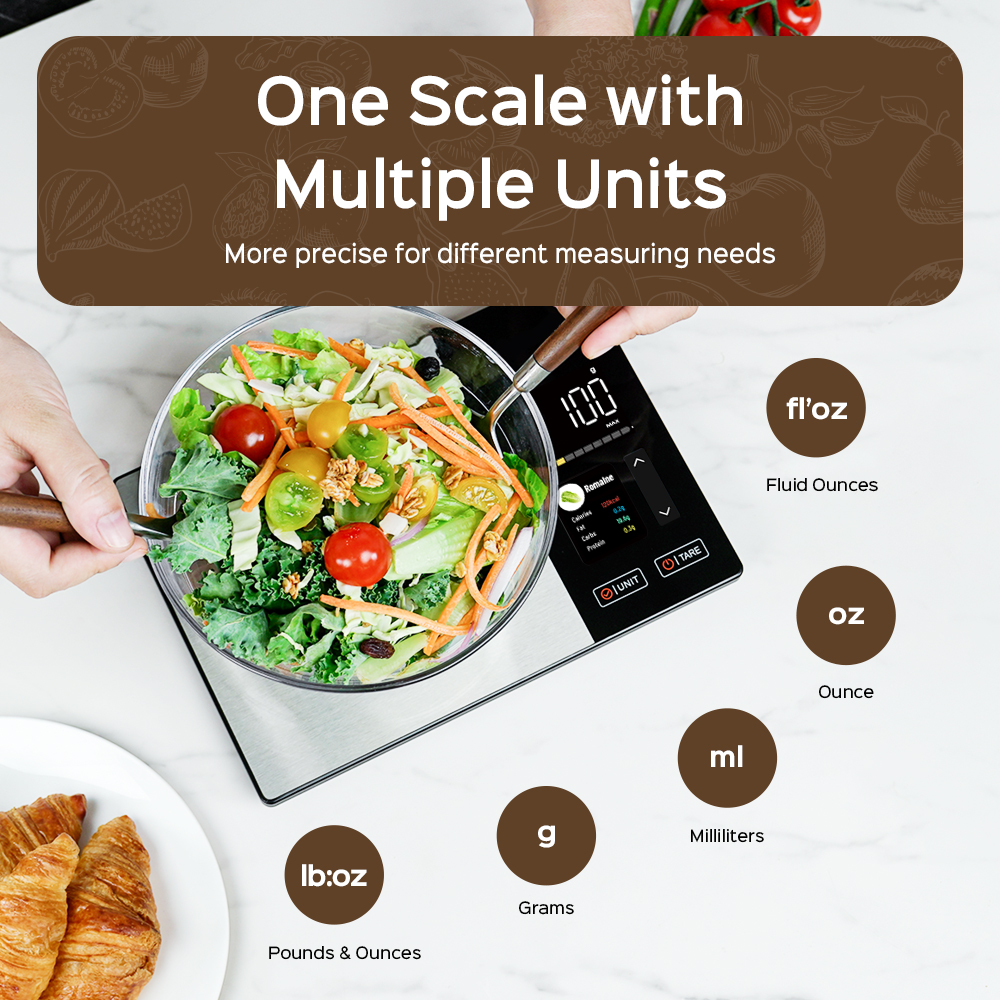 Smart Kitchen Scale Stainless  - Health Wellness Items ulasan dan harga