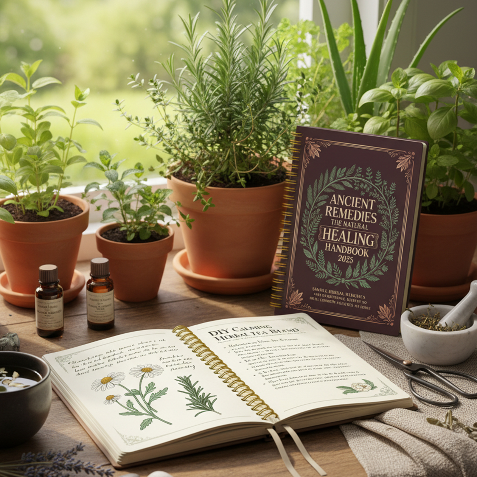 Natural Remedies Handbook with - Health & Wellness Services At Western University Photos ulasan dan harga