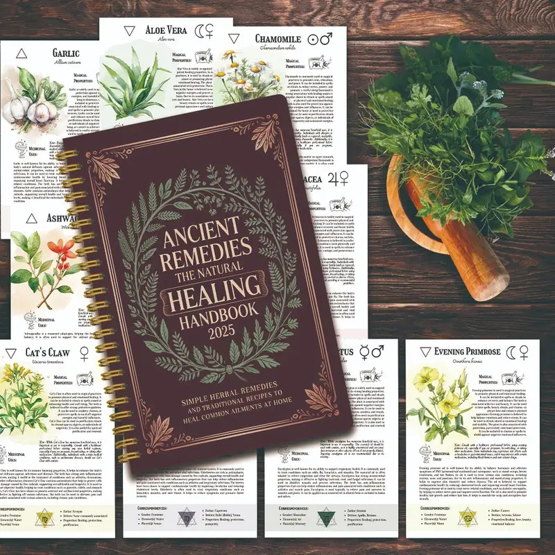 Natural Remedies Handbook with - Health & Wellness Services At Western University Photos ulasan dan harga