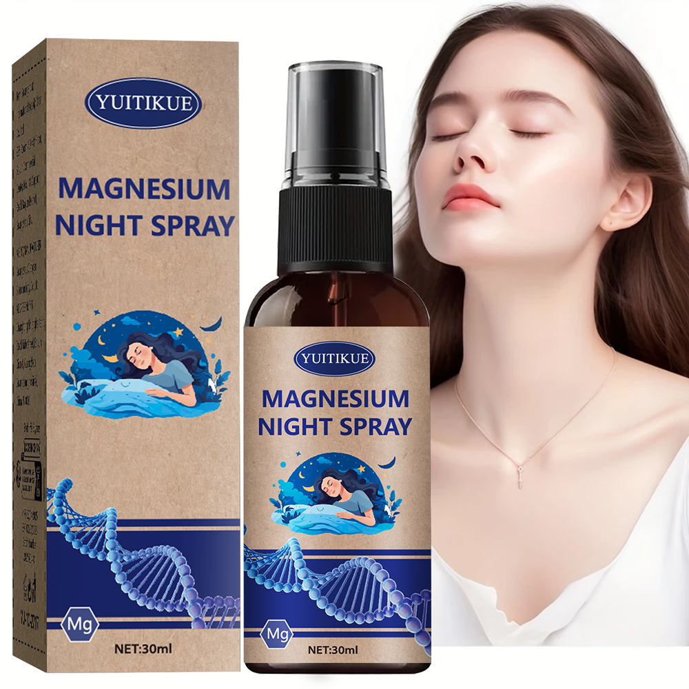 Magnesium Night Spray 30ml - w - Bath Salts Magnesium ulasan dan harga