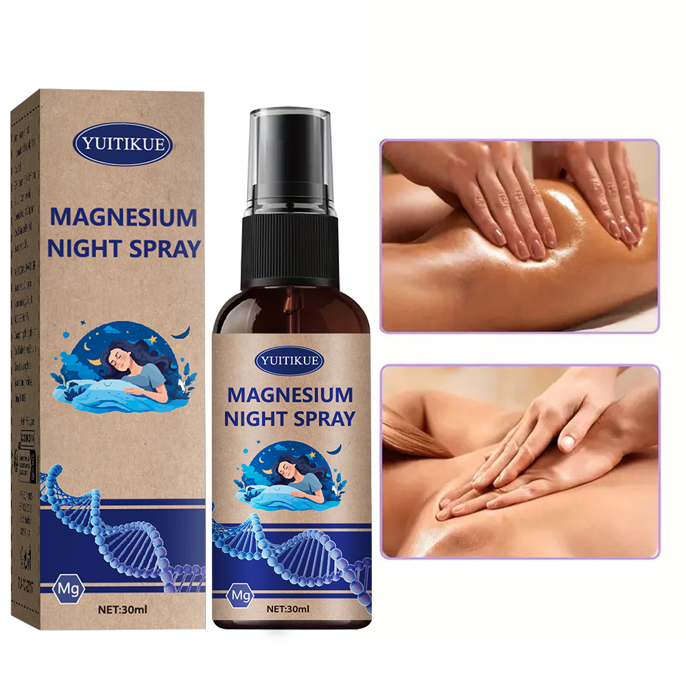 Magnesium Night Spray 30ml - w - Bath Salts Magnesium ulasan dan harga