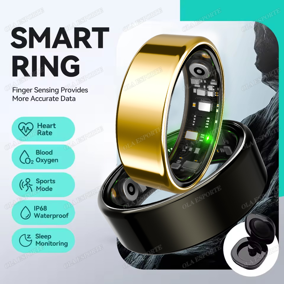 2026 New Smart Ring GPS Motion - Blood Oxygen Monitor ulasan dan harga