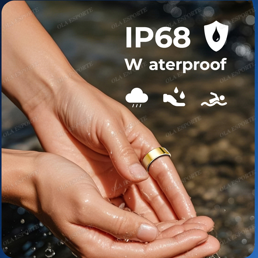 2026 New Smart Ring GPS Motion - Blood Oxygen Monitor ulasan dan harga