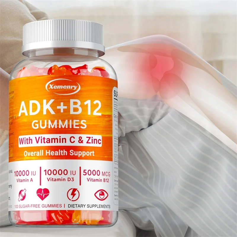 Vitamin D3 K2 + Vitamin B12 Gu - Health Wellness Items ulasan dan harga