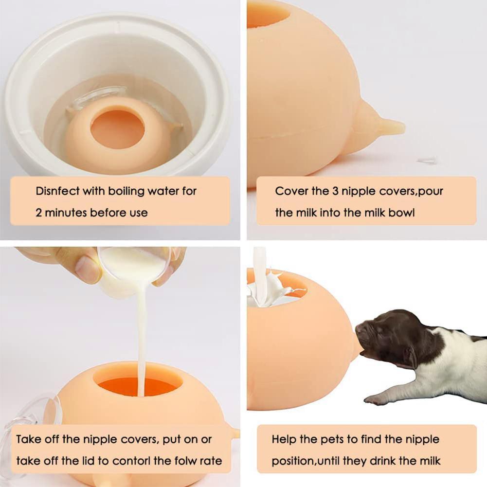 150ml Pet Milk Feeder Bionic B - Health Wellness Items ulasan dan harga