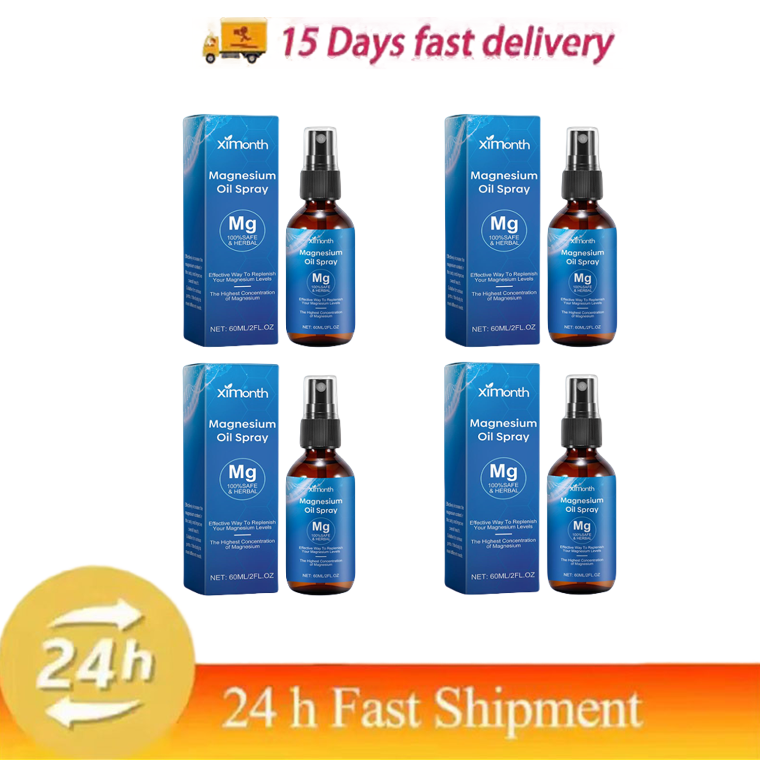 Pure Magnesium Oil Spray Natur - Bath Salts Magnesium ulasan dan harga