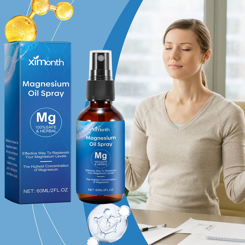 Pure Magnesium Oil Spray Natur - Bath Salts Magnesium ulasan dan harga