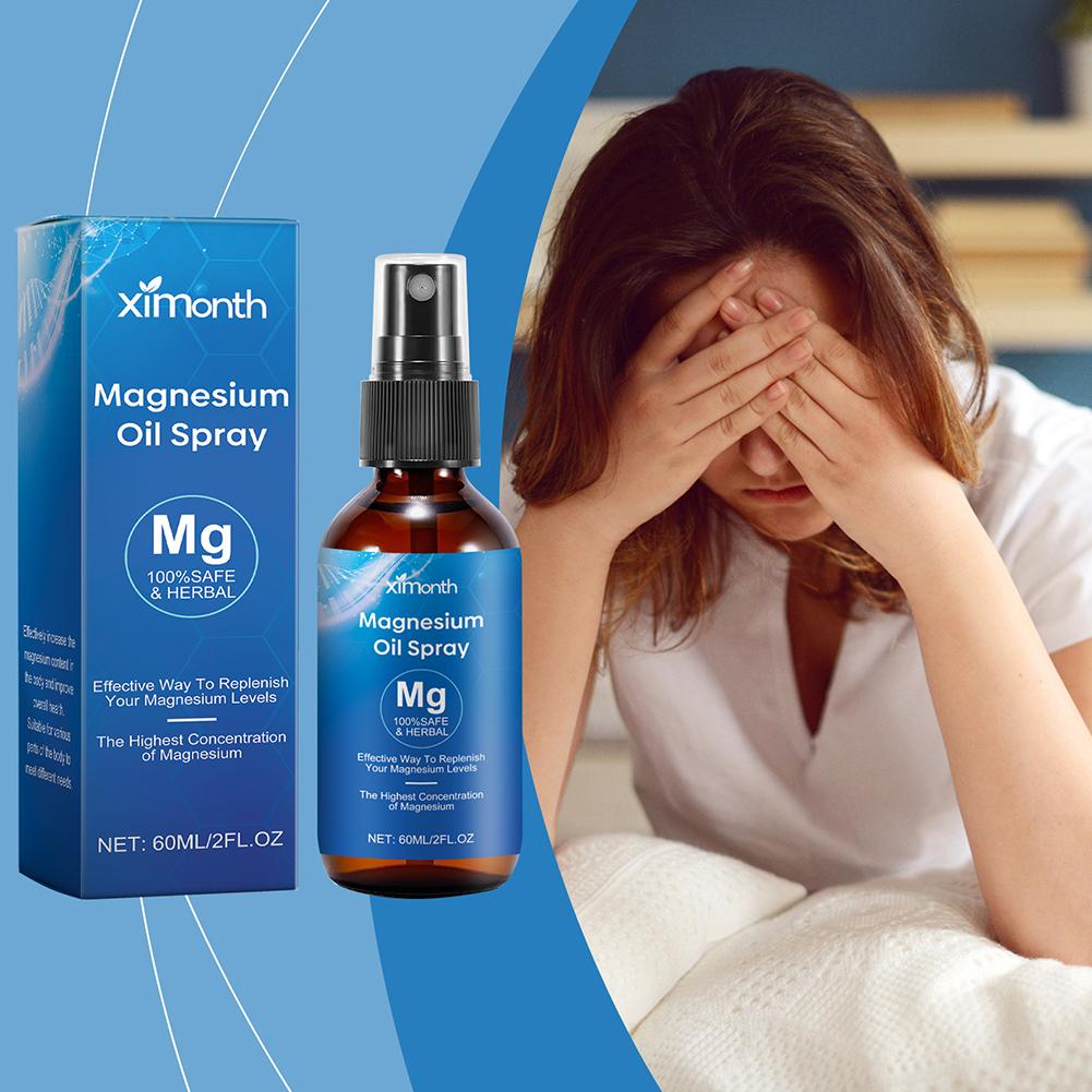 Pure Magnesium Oil Spray Natur - Bath Salts Magnesium ulasan dan harga