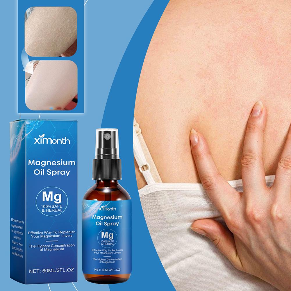 Pure Magnesium Oil Spray Natur - Bath Salts Magnesium ulasan dan harga