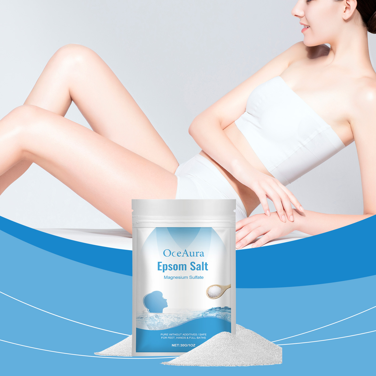 Epsom Salt Bath and Shower Pro - Bath Salts Magnesium ulasan dan harga